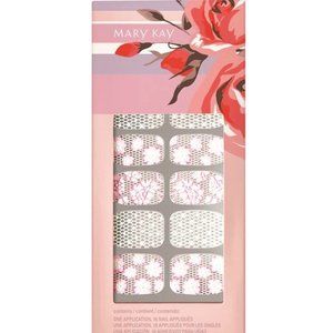 Mary Kay Into the Garden Nail Appliques Stickers New